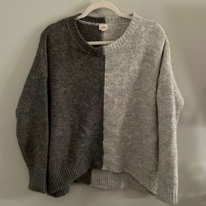 Vici Grey Sweater